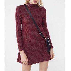 UO Sofía Sparkly Sweater Dress
